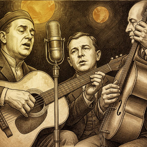 Donde Calla la Luna by Manuel Olivera Almada, Rafa Campo Belo