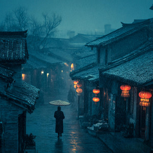 雨夜未眠 by 木风 MuFeng