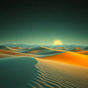 Silent Ocean Rhythm by Johansson Samir
