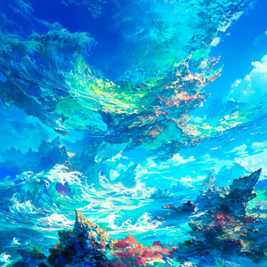 Iceberg by Cosmic Space