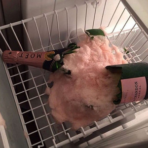 Moet Raindrops by Da Vosk Docta