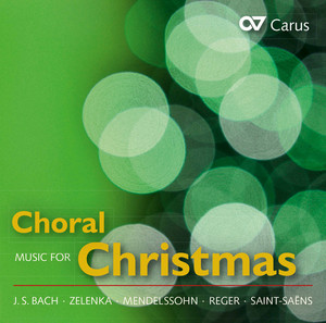 Choral Music for Christmas cover