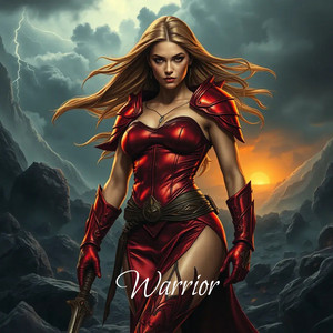 Warrior by Raveesh Nilaweera, Aeliana, Nexora