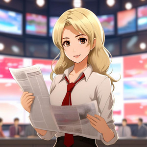 Music For Business & Pedreiro Apaixonado - News Background Free