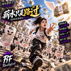 薪水只是路过 by 现实很骨干Realityfxxk, 马来西亚烫嘴女Rapper