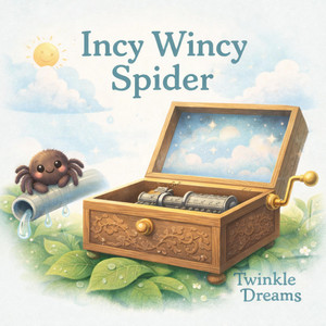 Incy Wincy Spider by Twinkle Dreams