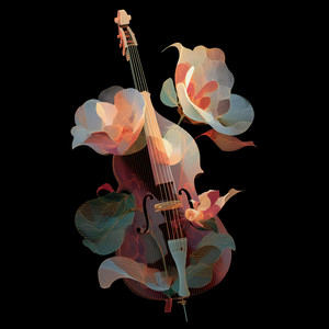 Indigo Waltz Signals by Rosalie Yeats