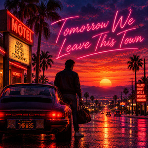 Tomorrow We Leave This Town by Synthwave Rider