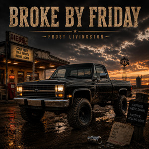 Broke by Friday by Frost Livingston