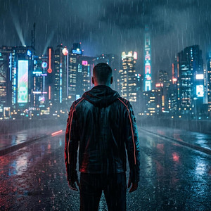 Regn Mod Asfalt by Kevinsky