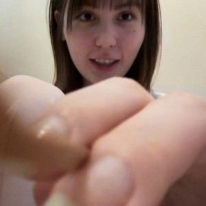 Giving You a Massage & Kanji Writing by ASMR BlueKatie