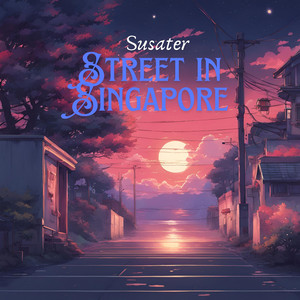 Street in Singapore by Susater