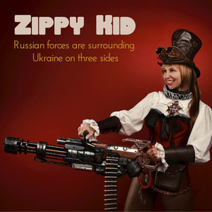 Russian Forces Are Surrounding Ukraine On Three Sides
