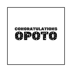 Congratulations by OPOTO