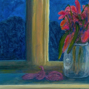 Pink Lilies by The Daüggers