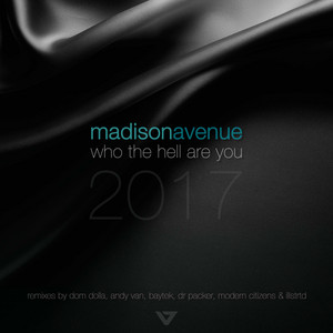 Who The Hell Are You 2017 cover art