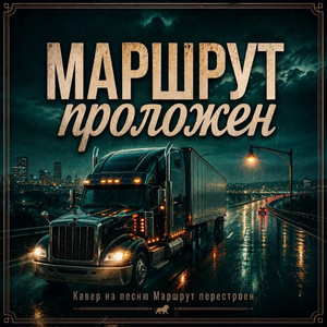 Маршрут проложен by Люциана_БАРС