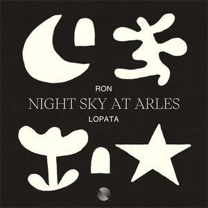 Night Sky At Arles by Ron Lopata
