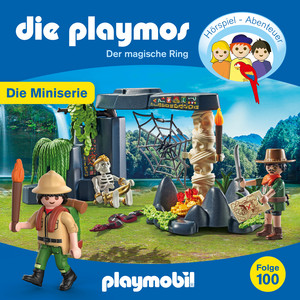 Folge 100: Der magische Ring - Episode 7 (Das Original Playmobil Hörspiel)