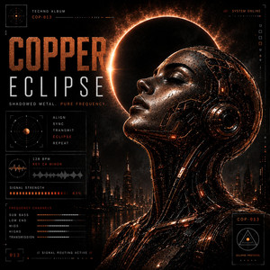 Copper Eclipse by DJLORA