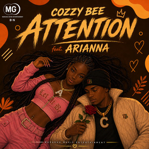 ATTENTION by Cozzy bee, Arianna