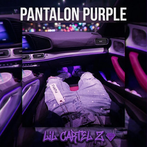 Pantalon purple by LIL CARTEL Z