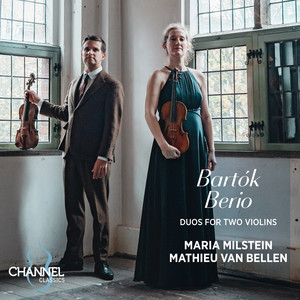 Bartók: 44 Duos for Two Violins, Sz. 98: No. 35, Ruthenian Kolomeika — Béla Bartók