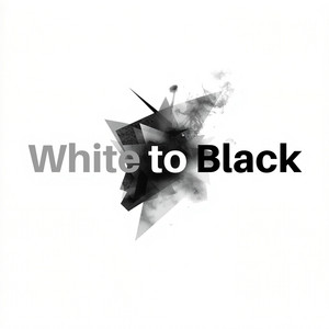 White to Black
