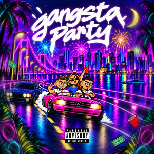 Gangsta Párty by Danior, Tunisino, DIANA, Pokracuj