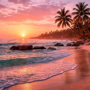The Pink Lounge - Sunset Suite Glow