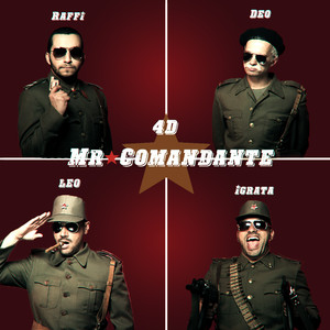 Mr. Comandante by Raffi, Deo, Leo, Igrata