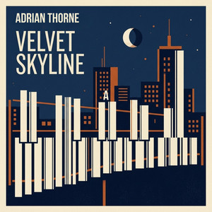 Sunset in the City by Adrian Thorne
