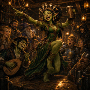 Dance or Flee with Goblin Queen by Bards of Ethernia