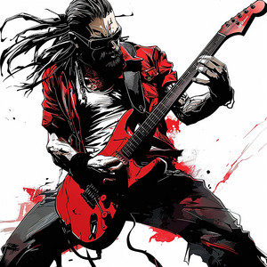 Aibou - Rock Electric Guitar