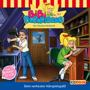 Kapitel 01: Der falsche Hextrank (Folge 163) by Bibi Blocksberg Album Cover