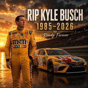 Last Lap For Rowdy by Steven Goss