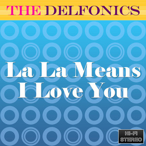 MEANS LP LOVE I レコード　DELFONICS LA LA YOU