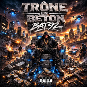 TRÔNE EN BÉTON by BAT92