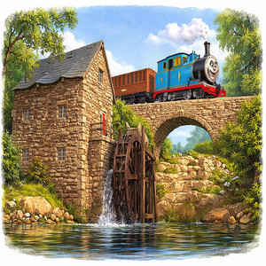 Thick Of It x Thomas Theme by Underdog