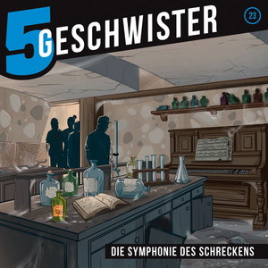 Die Symphonie des Schreckens (5 Geschwister 23) [Kinder-Hörspiel]