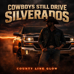 Cowboys Still Drive Silverados by County Line Glow