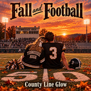 Fall & Football by County Line Glow