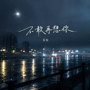 不敢再想你 by 苍狼