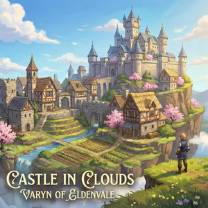 Castle in Clouds by Varyn of Eldenvale