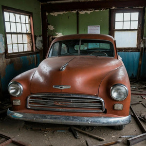Ukraine.Ball91 — An abandoned car