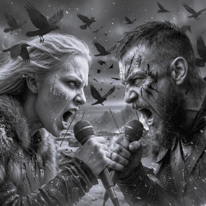 Raven Calling by IRON CHANT