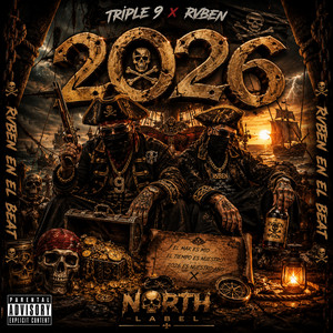 2026 by NORTH LABEL, TRIPLE 9, Rvben en el beat