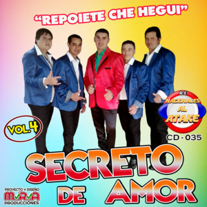 Panambimi Ñembyasy - Cover