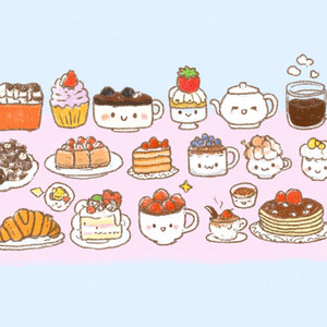 sweet pancakes by dotori sounds