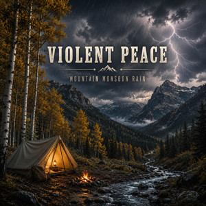 Violent Peace by Jed Larson
